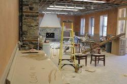 Renovation on Carriage House