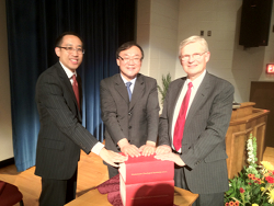 Dr. Jue, Rev. Kim, Dr. Lillback